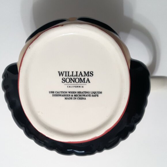 NEW RARE Williams Sonoma Twas the Night Before Nutcracker Figural Mug 22 OZ - Picture 7 of 7